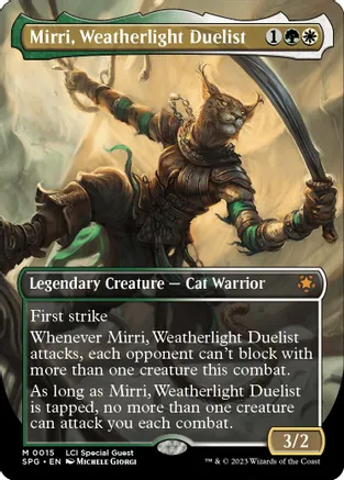 Mirri, Weatherlight Duelist (Special Guest)